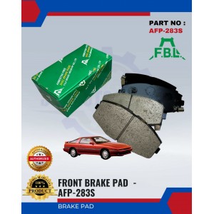 Front Disc Brake Pad(4pcs)-Toyota Supra-FBL-AFP-283S