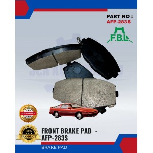 Front Disc Brake Pad(4pcs)-Toyota Supra-FBL-AFP-283S