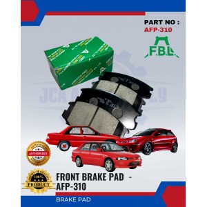 Front Disc Brake Pad(4pcs)-Proton Wira-Satria-Saga-FBL-AFP-310