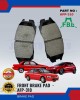 FBL Front Disc Brake Pad (4pcs) - Proton Wira, Satria, Saga - AFP-310 image