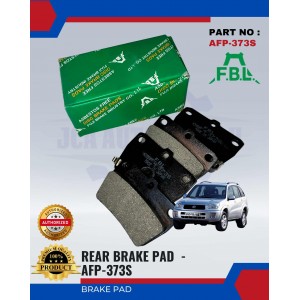 Rear Disc Brake Pad(4pcs)-Toyota Rav4 New Zca-FBL-AFP-373S