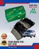 FBL REAR DISC BRAKE PAD (4PCS) - TOYOTA RAV4 NEW ZCA - AFP-373S image