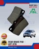 FBL REAR DISC BRAKE PAD (4PCS) - TOYOTA RAV4 NEW ZCA - AFP-373S image