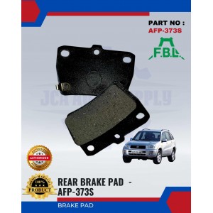 Rear Disc Brake Pad(4pcs)-Toyota Rav4 New Zca-FBL-AFP-373S