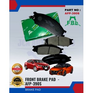 Front Disc Brake Pad(4pcs)-Nissan Sentra-Sunny-Cefiro-FBL-AFP-390S