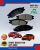 FBL FRONT DISC BRAKE PAD (4PCS) - NISSAN SENTRA. SUNNY. CEFIRO - AFP-390S Brake System image