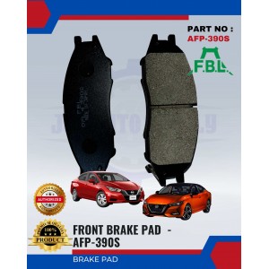 Front Disc Brake Pad(4pcs)-Nissan Sentra-Sunny-Cefiro-FBL-AFP-390S