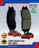 FBL FRONT DISC BRAKE PAD (4PCS) - NISSAN SENTRA. SUNNY. CEFIRO - AFP-390S Brake System image