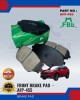 FBL FRONT DISC BRAKE PAD (4PCS) - TOYOTA RAV4 - AFP-455 image