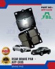 FBL REAR DISC BRAKE PAD (4PCS) - TOYOTA CROWN, MARK - AFP-510S Brake System image