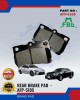 FBL REAR DISC BRAKE PAD (4PCS) - TOYOTA CROWN, MARK - AFP-510S Brake System image