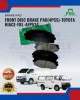 Showing image for Front Disc Brake Pad(4pcs)-Toyota Hiace-FBL-AFP534 Front Disc Brake Pad(4pcs)-Toyota Hiace-FBL-AFP534 image