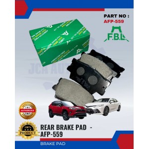 Rear Disc Brake Pad Set(4pcs)-Toyota Camry-Rav4-FBL-AFP-559