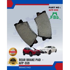 Rear Disc Brake Pad Set(4pcs)-Toyota Camry-Rav4-FBL-AFP-559