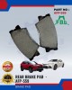 FBL REAR DISC BRAKE PAD SET (4PCS) - TOYOTA CAMRY, RAV4 - AFP-559 Brake System image