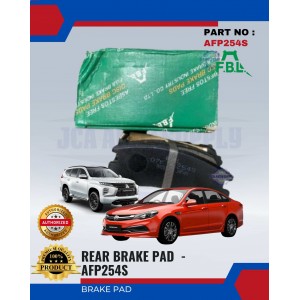 Rear Brake Pad-Proton Perdana-Mitsubishi Pajero-FUJI-AFP254S