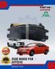 Proton Perdana - Mitsubishi Pajero Rear Brake Pads - FUJI - AFP254S Brake System image