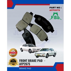 Front Disc Brake Pad(4pcs)-Toyota Camry 2.2-SV10-FBL-AFP267S