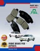 FBL Front Disc Brake Pad (4pcs) - Toyota Camry 2.2 & SV10 - AFP267S Brake System image