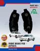 FBL Front Disc Brake Pad (4pcs) - Toyota Camry 2.2 & SV10 - AFP267S Brake System image