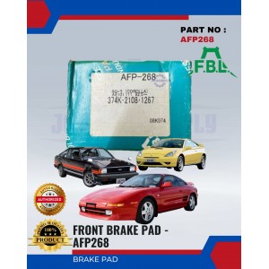 Front Disc Brake Pad-Toyota MR2-Levin-Celica-FUJI(FBL)-AFP268