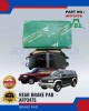 Isuzu Trooper V6 Rear Brake Pads - FUJI - AFP347S Brake System image