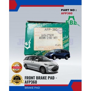 Front Disc Brake Pad-Toyota Estima ACR30-Toyota Estima ACR40-FUJI(FBL)-AFP360