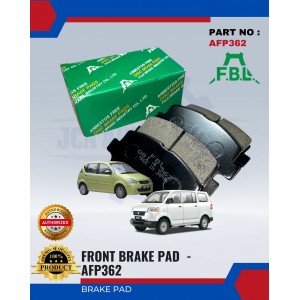 Front Disc Brake Pad(4pcs)-Suzuki-Naza Sutera-FBL-AFP362