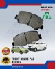 FBL FRONT DISC BRAKE PAD (4PCS) - SUZUKI, NAZA SUTERA - AFP362 Brake System image