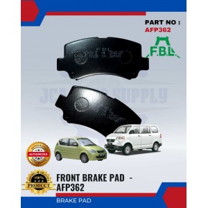 Front Disc Brake Pad(4pcs)-Suzuki-Naza Sutera-FBL-AFP362