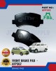 FBL FRONT DISC BRAKE PAD (4PCS) - SUZUKI, NAZA SUTERA - AFP362 Brake System image