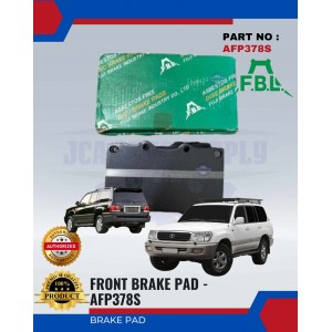 Front Disc Brake Pad-Toyota Land Cruiser LX470-HZJ105R-FUJI(FBL)-AFP378S