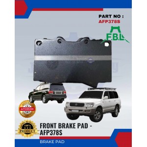 Front Disc Brake Pad-Toyota Land Cruiser LX470-HZJ105R-FUJI(FBL)-AFP378S