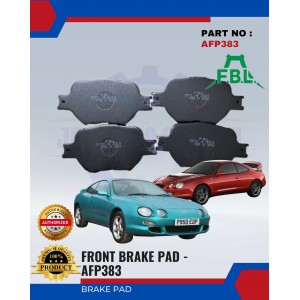 Front Disc Brake Pad-Toyota Celica-FUJI (FBL)-AFP383