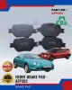 Toyota Celica Front Disc Brake Pad - FUJI (FBL) - AFP383 Brake System image