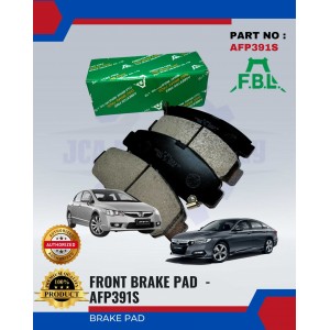 Front Disc Brake Pad (4pcs)-Honda Accord-Civic SNA-FBL-AFP391S