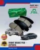 FBL Front Disc Brake Pad (4pcs) - Honda Accord, Civic SNA - AFP391S Brake System image