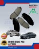 FBL Front Disc Brake Pad (4pcs) - Honda Accord, Civic SNA - AFP391S Brake System image