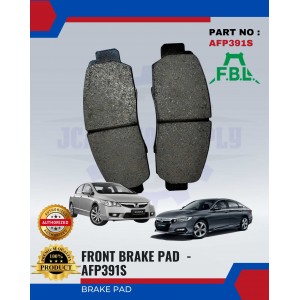 Front Disc Brake Pad (4pcs)-Honda Accord-Civic SNA-FBL-AFP391S