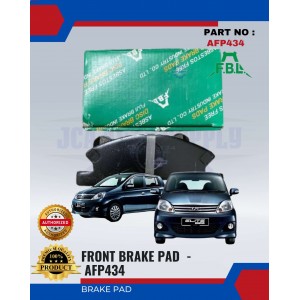 Front Disc Brake Pad-Perodua Viva-FUJI(FBL)-AFP434