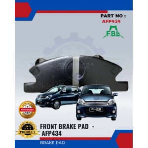 Front Disc Brake Pad-Perodua Viva-FUJI(FBL)-AFP434