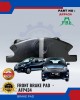 Perodua Viva Front Disc Brake Pad - FUJI (FBL) - AFP434 Brake System image