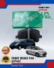 Toyota Estima (ACR30, ACR40) Front Disc Brake Pad - FUJI (FBL) - AFP442 Brake System image