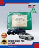 Toyota Estima (ACR30, ACR40) Front Disc Brake Pad - FUJI (FBL) - AFP442 Brake System image