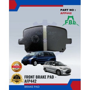 Front Disc Brake Pad-Toyota Estima ACR30-ACR40-FUJI(FBL)-AFP442