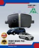 Toyota Estima (ACR30, ACR40) Front Disc Brake Pad - FUJI (FBL) - AFP442 Brake System image