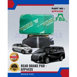 Rear Brake Pad-Toyota Estima-Alphard-FUJI-AFP443S