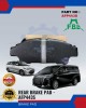 Toyota Estima - Alphard Rear Brake Pads - FUJI - AFP443S Brake System image