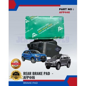 Rear Brake Pad-Mitsubushi ASX-Pajero-FUJI-AFP446