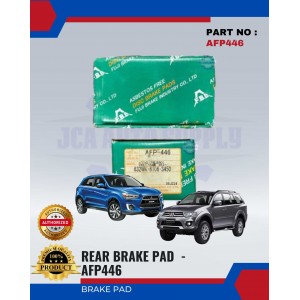 Rear Brake Pad-Mitsubushi ASX-Pajero-FUJI-AFP446